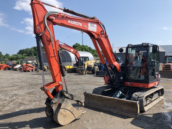 KX080-4SR3 Excavator