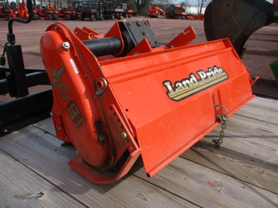 LANDPRIDE RTR1242 TILLER, 3PT