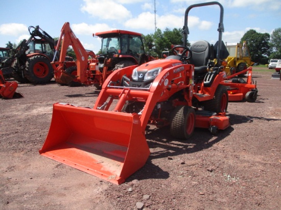 Kubota BX2380TV60 Tractor/Ldr/Mower