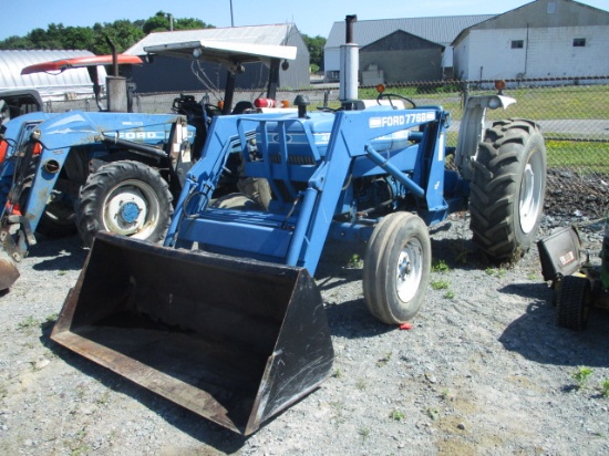 FORD 4610 TRACTOR