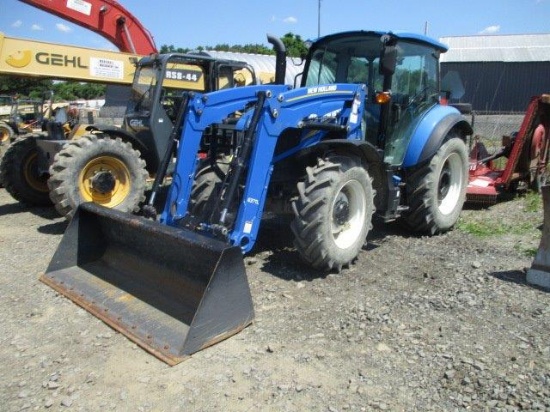 Tractor Loader New Holand