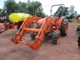 Kubota MX5100HST Tractor