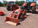 KUBOTA BX2380V TRACTOR/ldr/mower