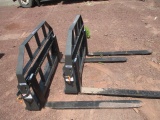 Titan SDFF Pallet Forks s/n 90642