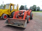 Kubota Tractor Loader Backhoe