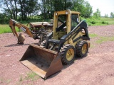 New Holland L454 Skid Steer