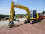 Komatsu PC138U5 Excavator