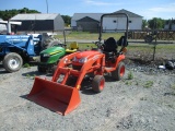 KUBOTA BX2370V TRACTOR