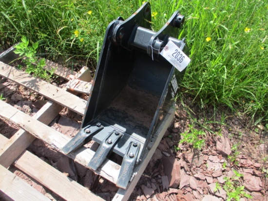 12" Excavator Bucket