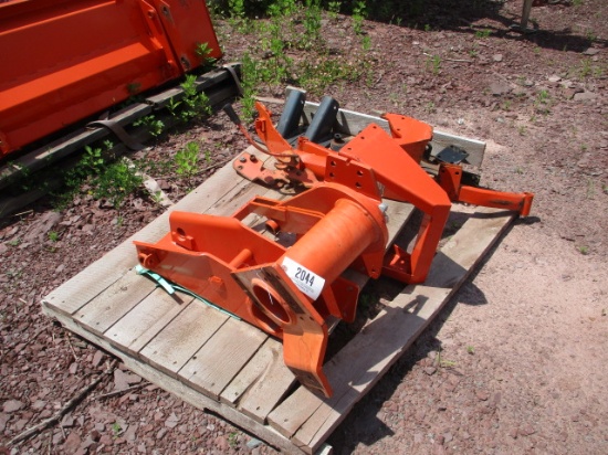 Kubota Loader Subframe