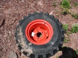 Tire and Rim 26X12.00-12