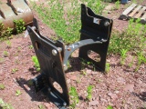 Woods backhoe subframe