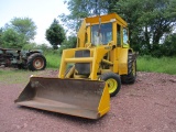 John Deere 410 Backhoe