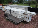 Truck Tool Box (4), Side Rail Box (1)