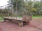 18' Bale King Steel Hay wagon