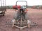 Arena Drag Red Master Harrow - 8'