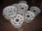 White Spoke Rims (8) 15X6 Bolt Pattern