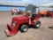 2005 MAHINDRA 1215 TRACTOR;