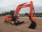 KUBOTA KX080-4SR3A EXCAVATOR;