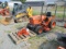 KUBOTA B7200D TRACTOR W/MOWER