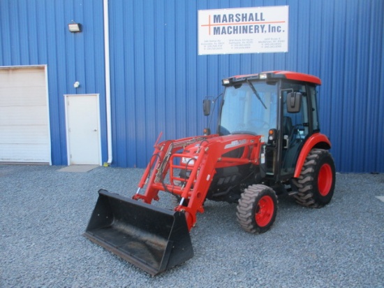 2010 Kioti DK35CHSE Cab Tractor