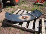 excavator counter weights