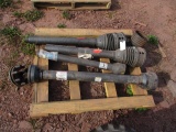 Miscellaneous PTO shafts