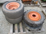 Pallet of tires