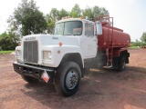 1985 Mack water truck