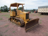 Allis Chalmers 653 Dozer with ROPS