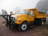 2008 Ford F750