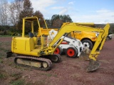 Takeuchi 125 Excavator