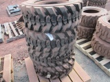 12 x 16.5 SKIDSTEER TIRES 14PLY