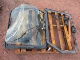 2 Bobcat Skid Steer door frames