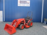 KUBOTA B2601HSD TR/LDR WITH MOWER