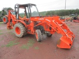 KUBOTA L3301HST TRACTOR/LDR/HOE