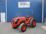 2018 KUBOTA MX5800HST TRACTOR; S/N 52262