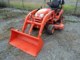 KUBOTA BX2370V-1 Tractor Loader