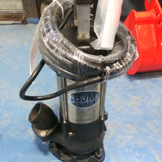 BJM The Little Bullet Thermally Submersible Pump