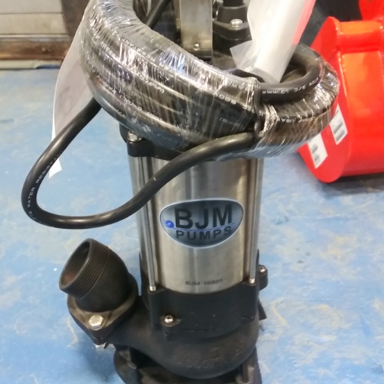 BJM The Little Bullet Thermally Submersible Pump