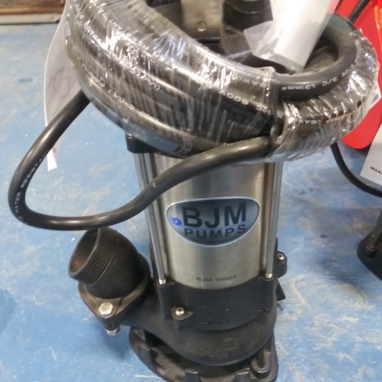 BJM The Little Bullet Thermally Submersible Pump