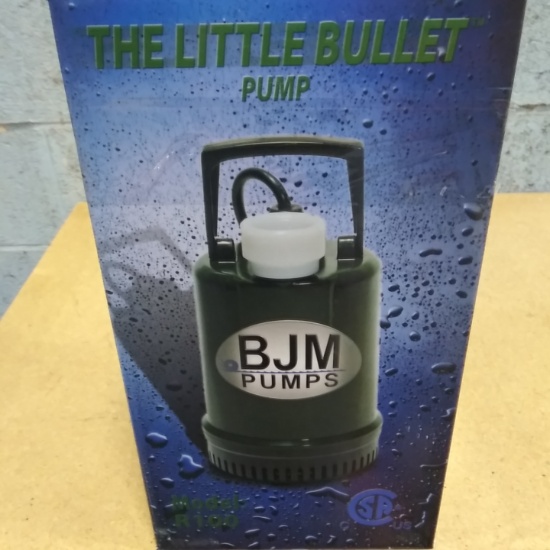 BJM The Little Bullet Thermally Submersible Pump