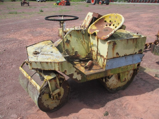 Western Pavement Roller