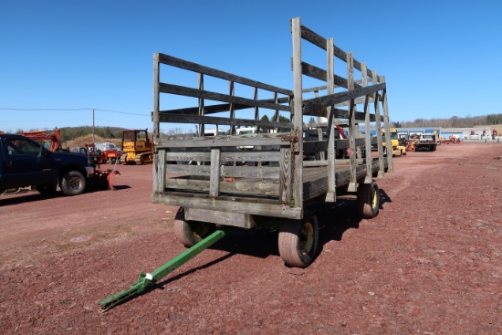 Bale Wagon w/ JD Running Gear