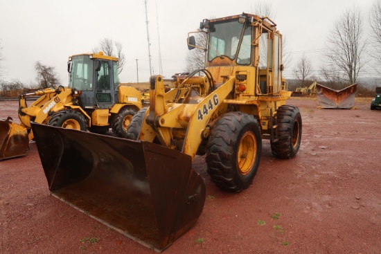John Deere 444G Wheel Loader