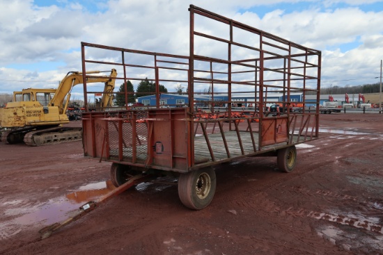 EZ Trail Bale Wagon