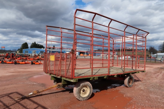 H + S Bale Wagon