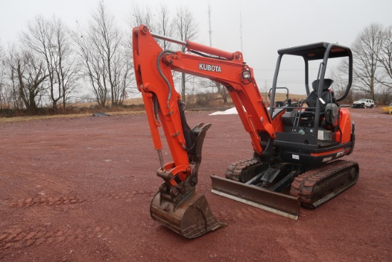 Kubota KX71-3 Excavator
