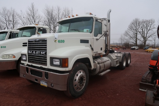 2008 Mack Granite W/ TITLE
