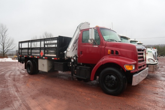 1998 Ford Sterling Boom Truck W/ TITLE